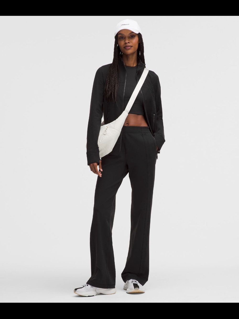 Define Mid-Rise Track Pant Luon